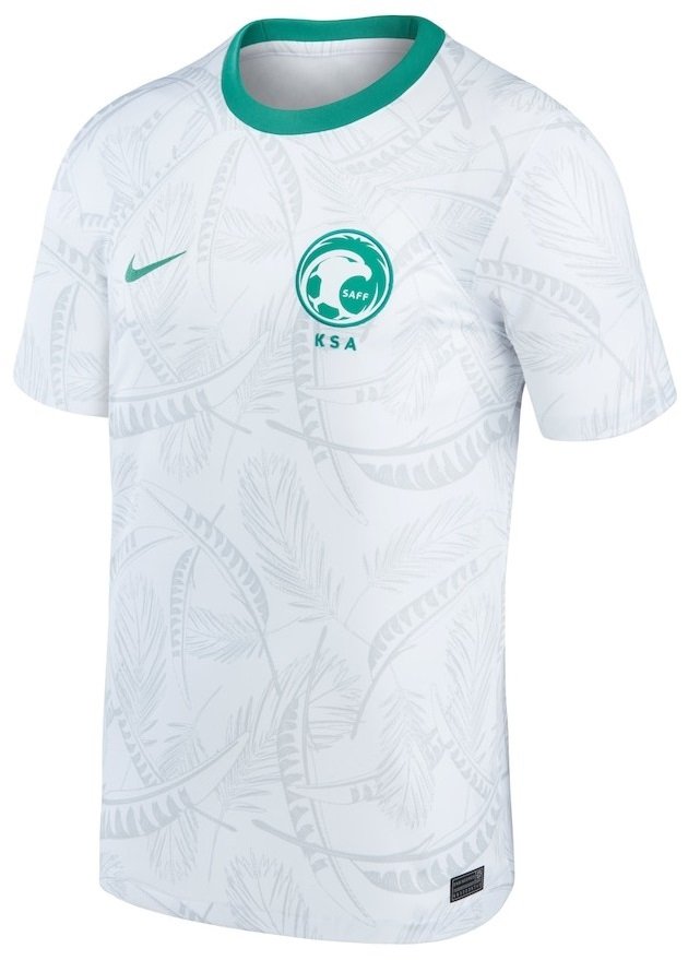 Camisa I Seleção da Arabia Saudita 2022 Home 